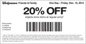 GMBAC - Walgreen's Coupon